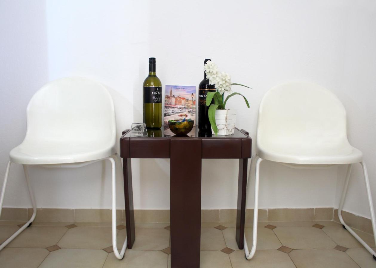 Villa Purić Rovigno Esterno foto